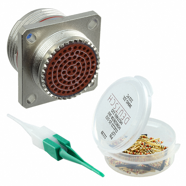 D38999/20MG35PN TE Connectivity Deutsch Connectors  Conjuntos de conectores circulares